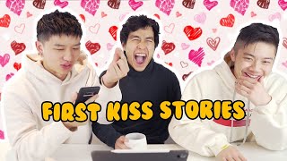 FIRST KISS STORIES #DEARCANTOMANDO