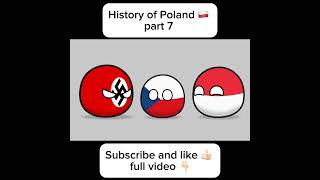 Countryballs - History of Poland part 7 #countryballs #polandball #history #poland  #ww2 #europe