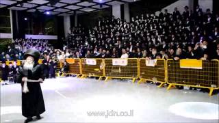 Wedding Of Kretchnif Rebbe Grandchildren - Sivan 5775