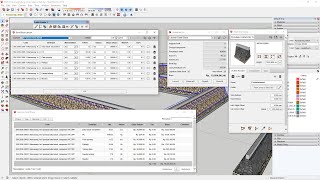 Menghitung RAB Bangunan Pondasi Rumah Menggunakan Quantifier Pro SketchUp