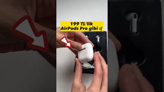 199 TL’ye BİM’den AirPods Pro?