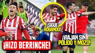 🚨NOTICIAS CHIVAS! CAPTAN NUEVO BERRINCHE DE BELTRAN? BAJAS CONFIRMADAS CONTRA LEÓN