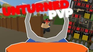 La MAYOR GUERRA en el SERVIDOR PANDAHUT!!! - Unturned PvP