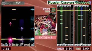 GITADORA / Russian Caravan Rhapsody - EXTREME (GITADORA Tri-Boost)