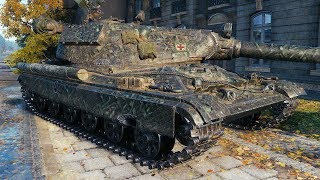 60TP - 1 MS PING - WoT Gameplay