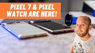 Pixel 7,  Pixel 7 Pro, and Pixel Watch REACTION! | Mark Ellis Reviews