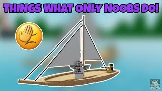 Playtube Pk Ultimate Video Sharing Website - 5 things noobs do in roblox