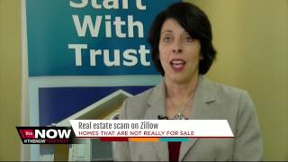 Real estate scam on Zillow