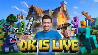 आज क्या क्या बनेगा  |  Minecraft | DKisLIVE