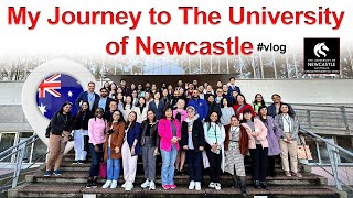 My Journey to The University of Newcastle #vlog