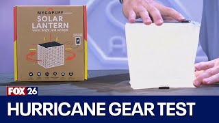 Hurricane Gear Test: Solight Design Megapuff