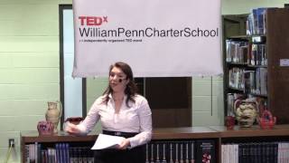 A personal look at activism | Lauren Vague | TEDxWilliamPennCharterSchool