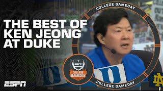 The best of Ken Jeong on College GameDay at Duke University 👀
