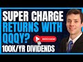 Is The 60% Dividend Of QQQY The Better Way To Play The Nasdaq? (Defiance ETFs) #FIRE