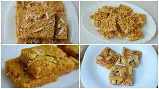 5 WINTER SPECIAL Square Sweets by (YES I CAN COOK)