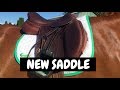 NEW SADDLE UNBOXING/REVIEW