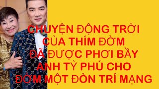 Chuyện động trời của thím đờm dax Được phơi bày , cuoc song Canada