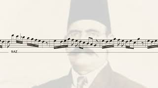 Gönül beni usandırdı - Hafız Kemal Bey (with notes)