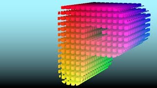 Uniquely Color Clones for a Matte with Cinema 4D's Python Effector