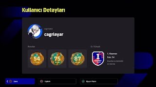 eFootball™ 2024 K7yLeeN VS cagrivelo (റാങ്ക് 19 പ്ലെയർ)