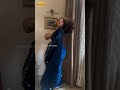 ❤️satin saree latest fashion video❤️trending saree video❤️low waist saree draping saree