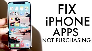 How To FIX iPhone App Not Able To Be Purchased