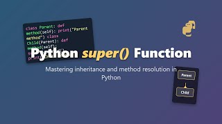 🐍 Python super() Explained for Beginners: Inheritance Made Easy!