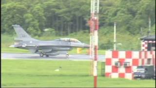 2012.8.11 ROCAF 嘉義空軍基地開放參觀 F-16 短場起飛