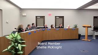 Anthony Wayne Board of Education Meeting February 10, 2025