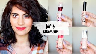 Top 5 Concealers | Natasha Summar