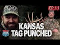 CAN'T Believe It Happened | First Kansas Buck | Realtree Road Trips