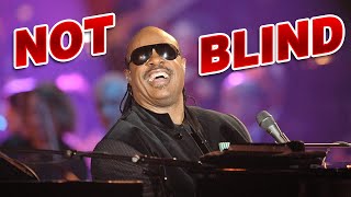 Stevie Wonder is NOT Blind -The Definite Proof