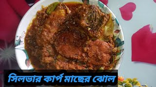 সিলভার কার্প মাছের ঝোল।। Silver carp fish Recipe