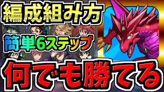 【何でも勝てる】永久保存版！パズドラYouTuberが教えたくない 高難易度ダンジョン編成の作り方”6 ステップ\