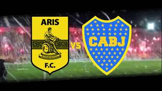 ARIS - BOCA JUNIORS / PROMO VIDEO / ARIS FC TV