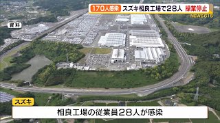 【新型コロナ】静岡県内１７０人感染　スズキ相良工場　操業停止