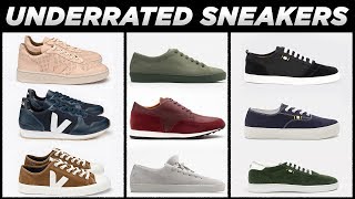 TOP 3 SNEAKER BRANDS HYPEBEASTS DON’T KNOW ABOUT | Sneaker Collection Must Haves