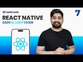 Dynamic Theming in React Native: A Guide to Hooks