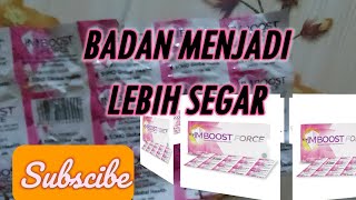 IMBOOST FORCE | MENJAGA DAYA TAHAN TUBUH