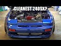 FINAL REVEAL of Kalvin's SELF BUILT RB 240SX (SUPER CLEAN)