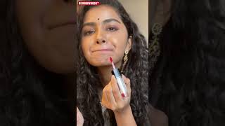 Anupama Makeup Video 😍உதட்டை சுழிக்கையில உசுரே போகுதே...