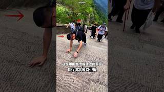Six thousand steps in China that few dare to climb!