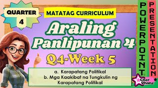 English 4 Quarter 4 Week 5 Matatag Curriculum Powerpoint Presentation