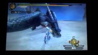 MH3G/U【片手剣】ナルガクルガ希少種 ソロ | Nargacuga Rare Species 10'07\