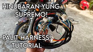 HOW TO REPLACE WIRE HARNESS ON HONDA TMX SUPREMO? | TAGALOG TUTORIAL