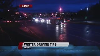 AAA winter driving tips