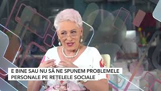 Cu cât știu oamenii mai puțin, cu atât e mai bine. Lidia Fecioru, despre expunerea pe Facebook