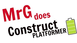 Construct Platformer Tutorial #1
