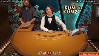 Blackjack Fun Fun 21 - 2024 Evolution