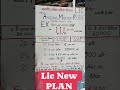 lic new plan 2024